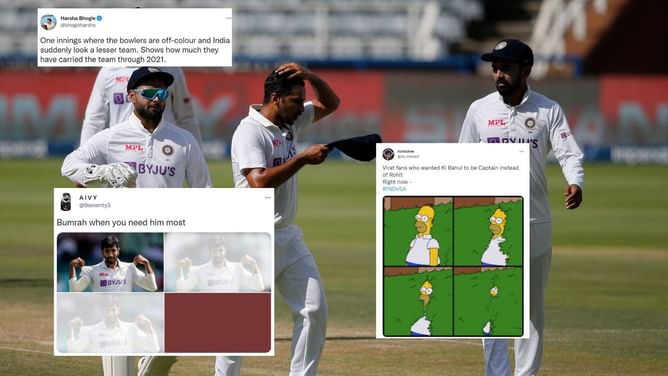 "Missed the energy of Virat Kohli" - Twitterati trolls KL Rahul and co. after disappointing defeat in 2nd India vs South Africa Test