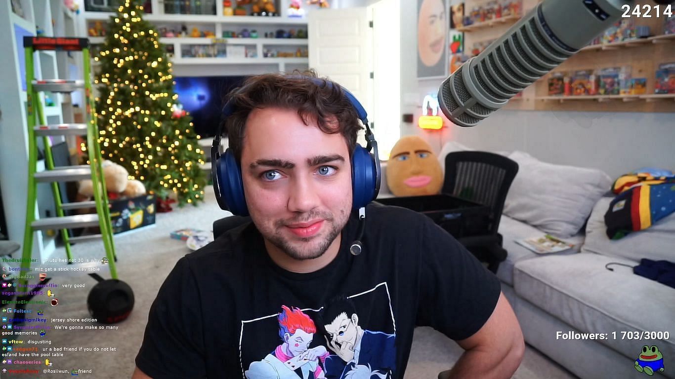 Mizkif posted an elaborate video claiming that he has grown up as a content creator and person. (Image via Mizkif, Twitch)
