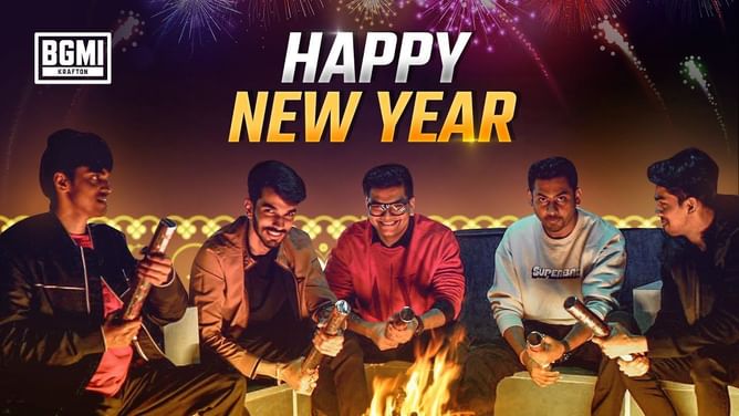 BGMI New Year Exchange event: How to get free permanent rewards