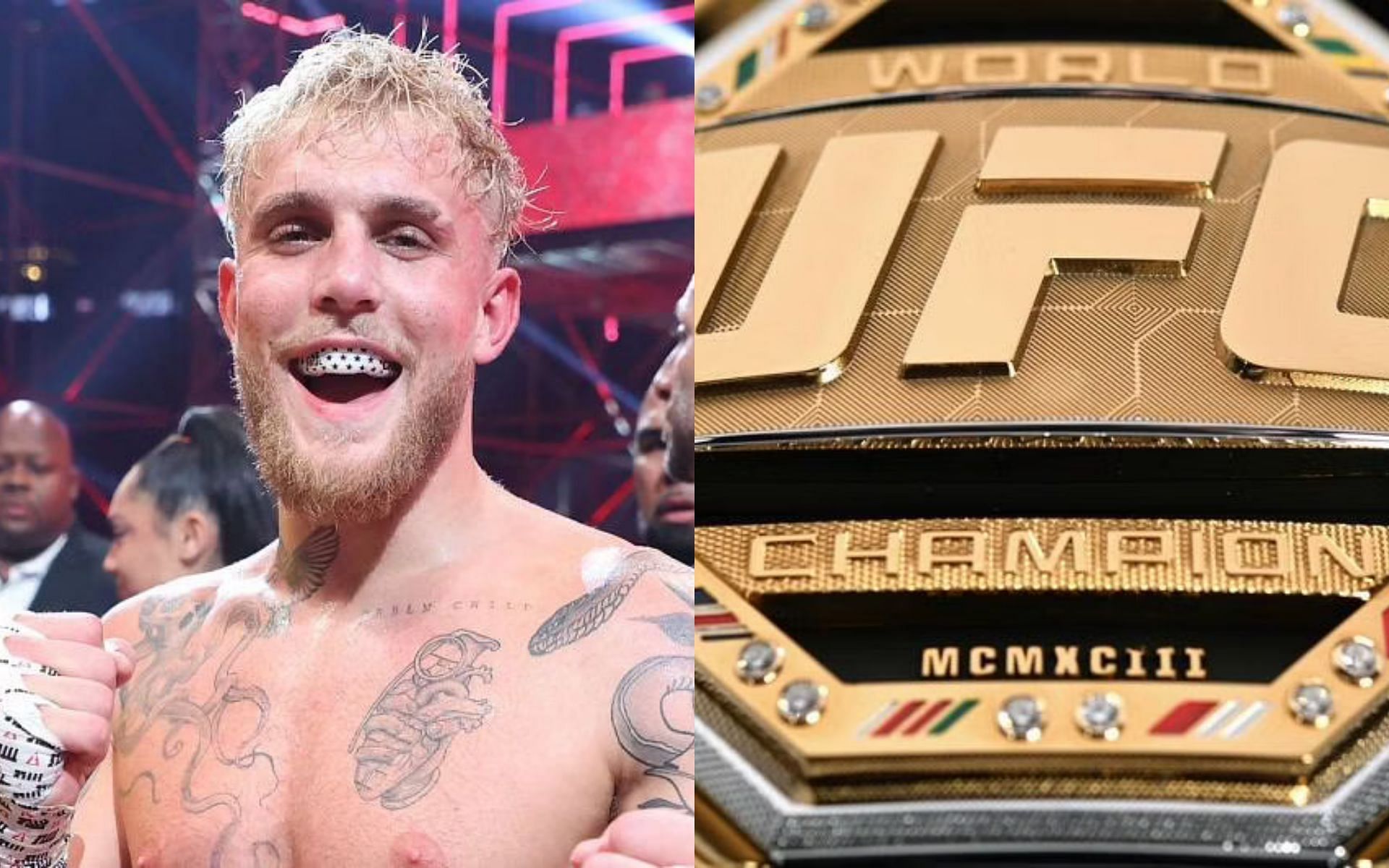 Jake Paul has invested in UFC stock
