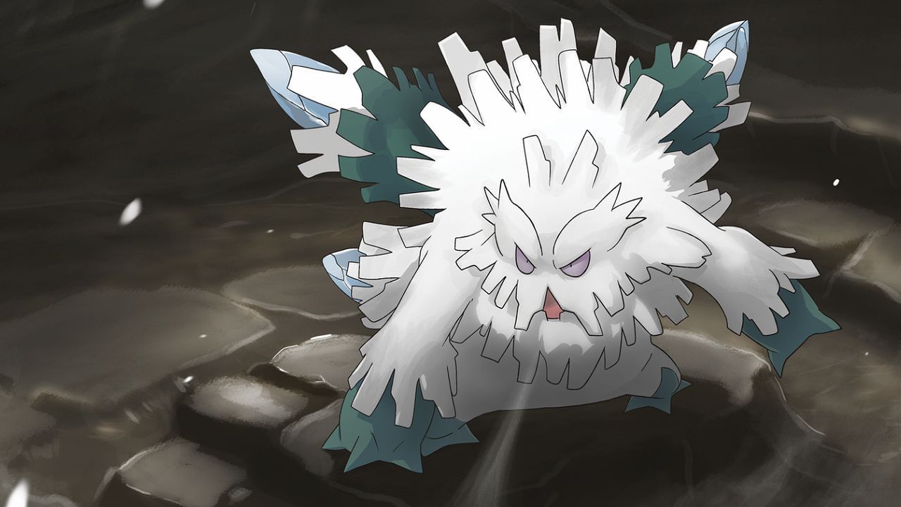 Players can&#039;t do much better than a full-power Mega Abomasnow when taking on raids (Image via The Pokemon Company)