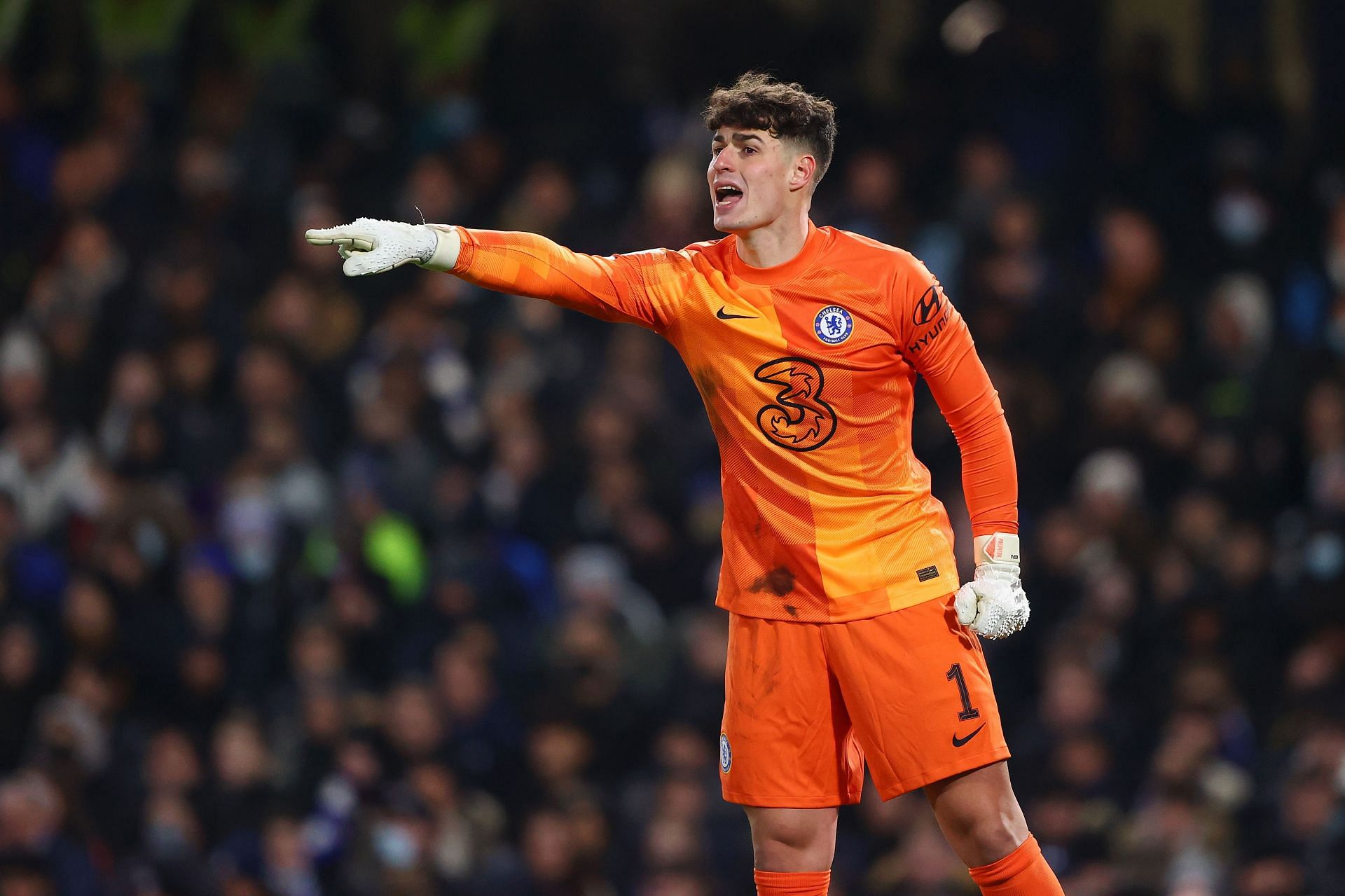 Kepa Arrizabalaga has made a lot of errors leading to goals in the Premier League.