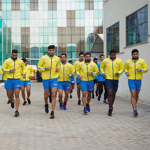 Image Courtesy: Tamil Thalaivas Twitter