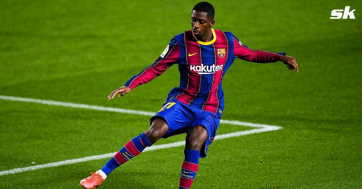 Ousmane Dembele is set to leave Barcelona
