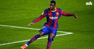 Barcelona reveal asking price to sell contract rebel Ousmane Dembele in January: Reports