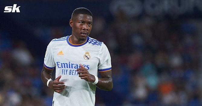 “I have had to give up a lot of comfort” – David Alaba opens up on Real Madrid switch