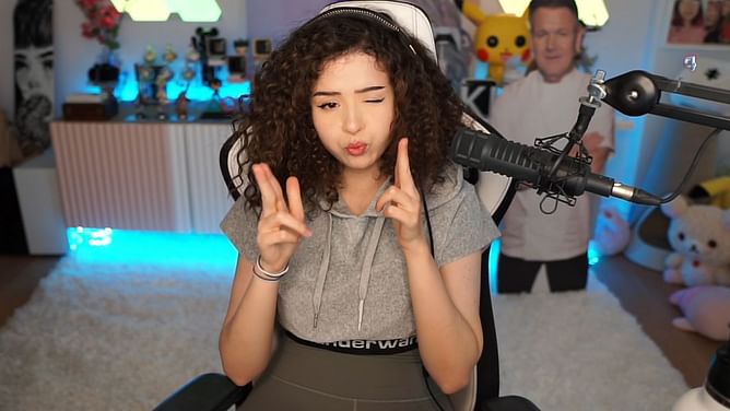 Pokimane responds to claims suggesting OTV paid for rehab after video of her allegedly snorting cocaine goes viral