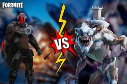 Fortnite's next live event may see The Cyborg Devourer vs The Seven, in-game archaeologists discover