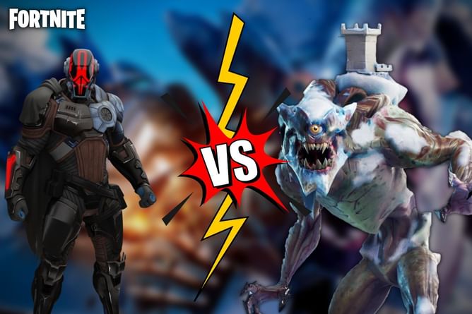 Fortnite's next live event may see The Cyborg Devourer vs The Seven, in-game archaeologists discover
