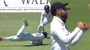 [Watch] Virat Kohli plucks a sensational catch to send back Temba Bavuma in 3rd India vs South Africa Test