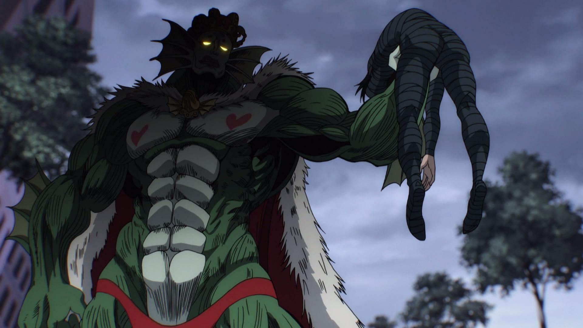 Some of the villains who were surprisingly strong in One Punch Man (Image via Netflix)