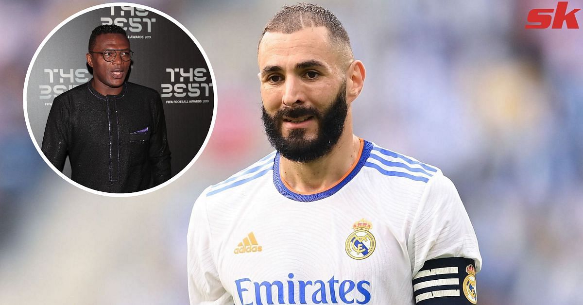 Desailly has been full of praise for Real Madrid&#039;s Karim Benzema