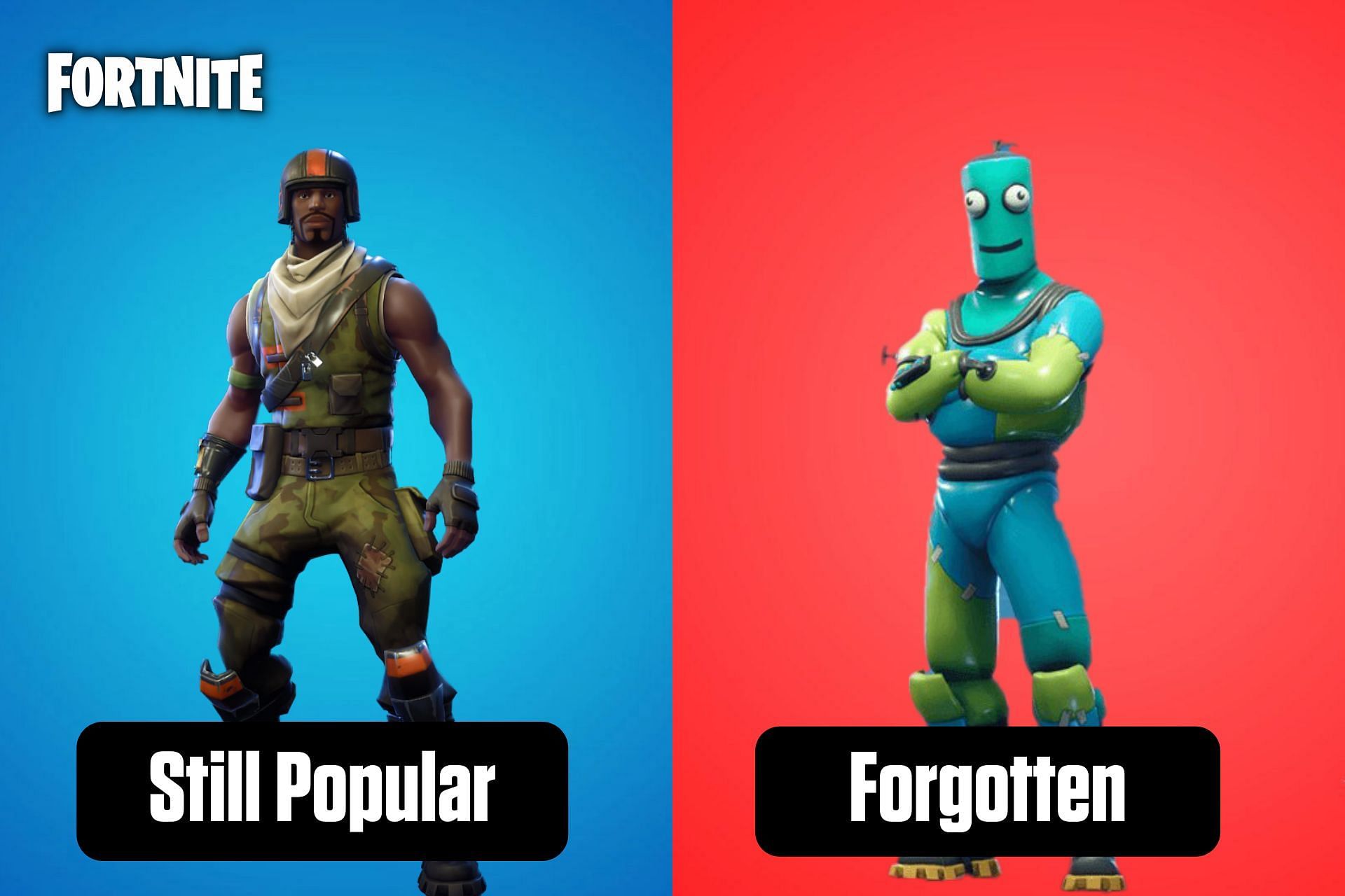 Some Fortnite skins will stand the test of time (Image via Sportskeeda)