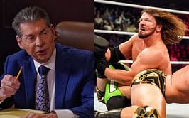 AJ Styles sends a message after beating Vince McMahon's top pick on WWE RAW