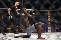 Israel Adesanya jokes about making championship weight ahead of Robert Whittaker rematch - "Imma just do liposuction"