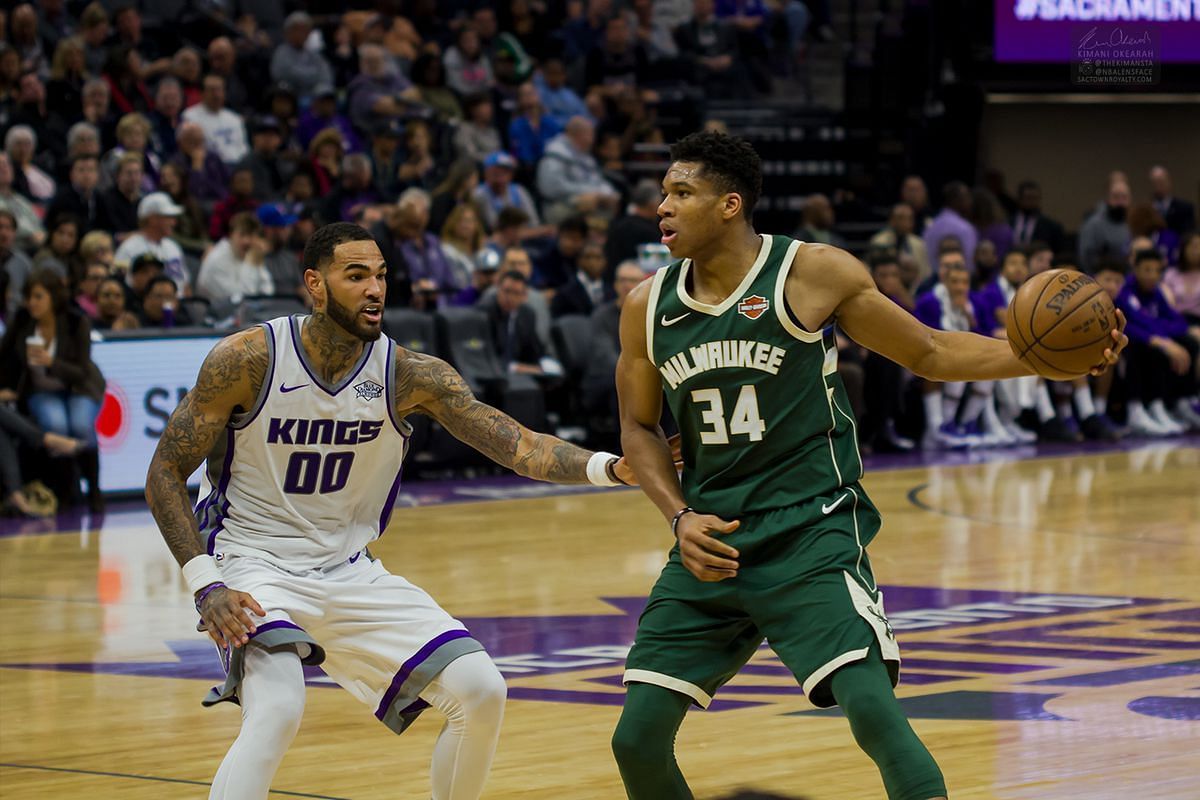 The visiting Kings will face the defending champions Bucks for the first time this season. [Photo: Sactown Royalty]