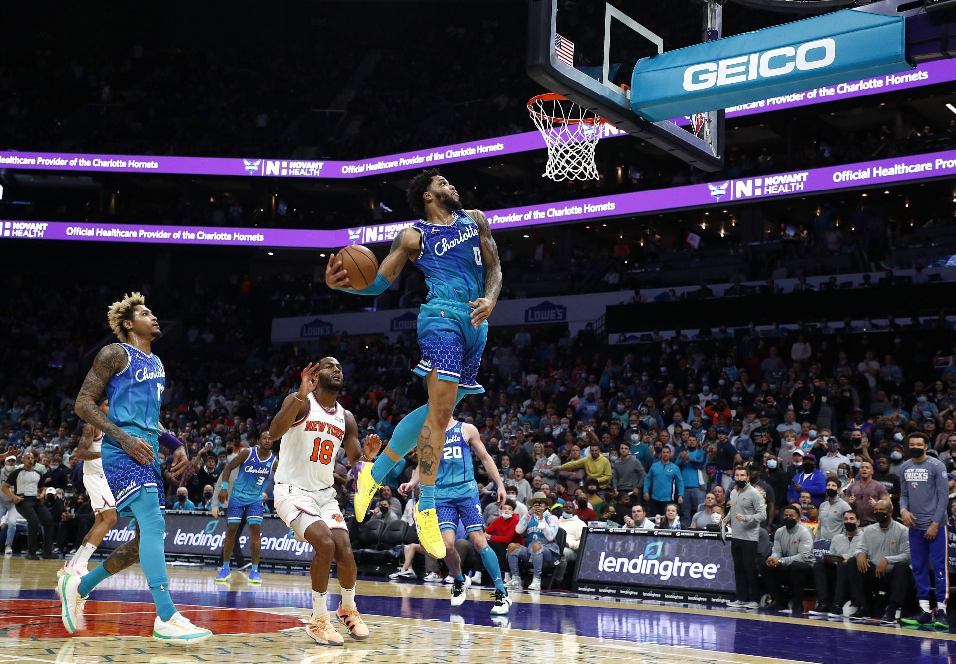 The New York Knicks will host the Charlotte Hornets on January 17th