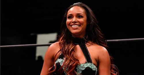 Brandi Rhodes will be in action in singles competition on Dark: Elevation