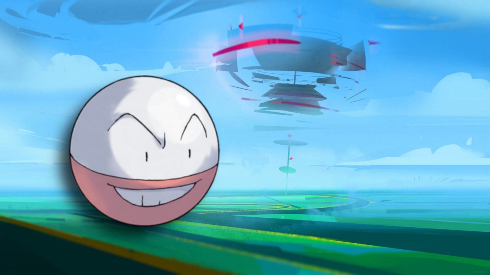 Electrode is an Electric-type originally hailing from Generation I (Image via Niantic)