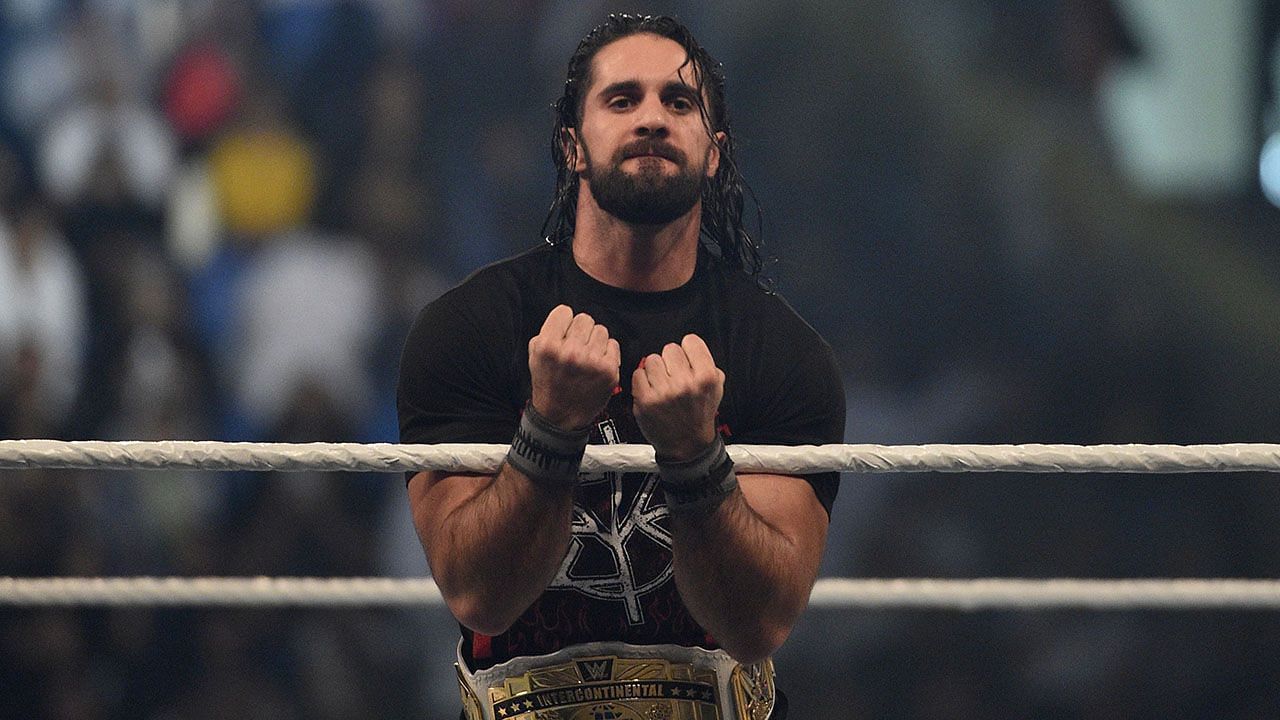 Seth Freakin&#039; Rollins has his eyes set on the RAW Tag Team titles