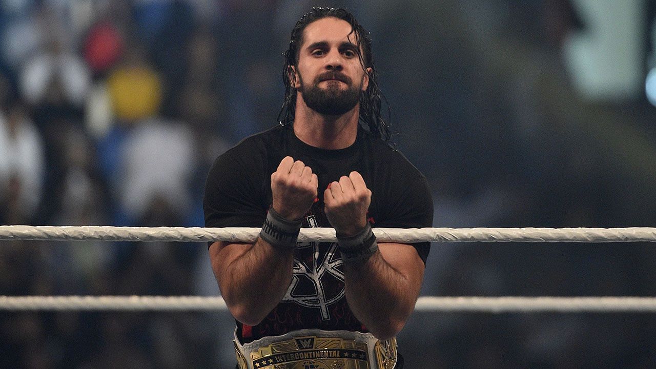 Seth Rollins is a former world champion