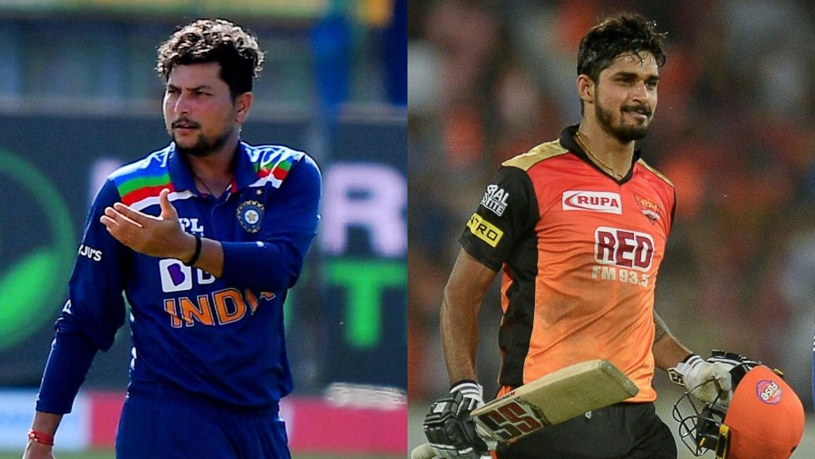 Kuldeep Yadav and Deepak Hooda get call-ups for the West Indies tour of India.