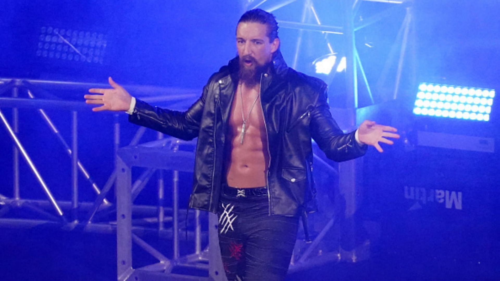Jay White recently stepped foot in the ring with another AEW star