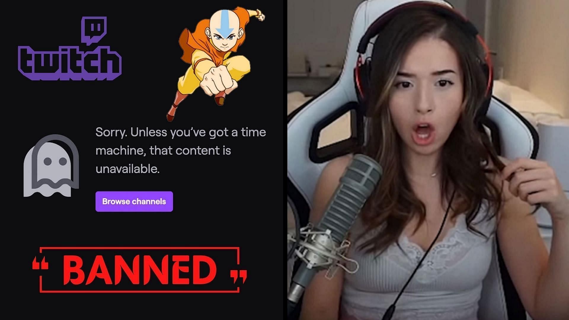 Fans are divided about whether Pokimane&#039;s Twitch ban was justified or not (Image via Sportskeeda)