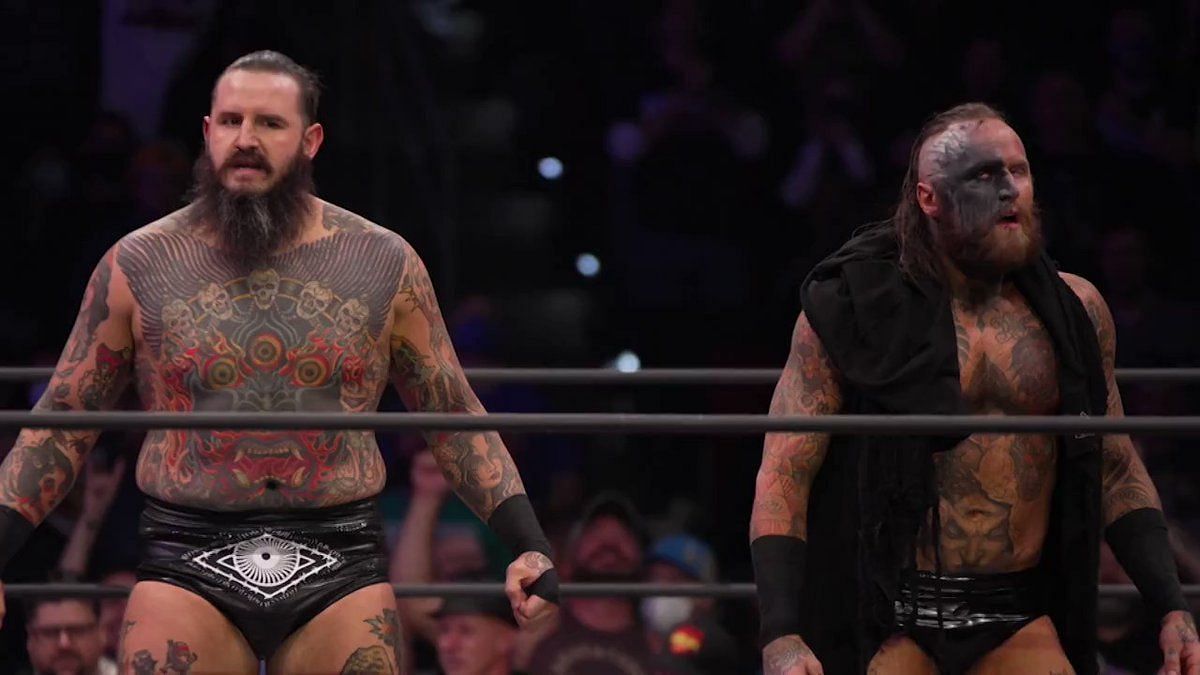 Photo AEW Star Gets Highly Questionable New Tattoo  SE Scoops  Wrestling  News Results  Interviews