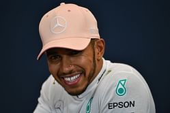 Watch: When Lewis Hamilton hitched a ride on a Mercedes safety car