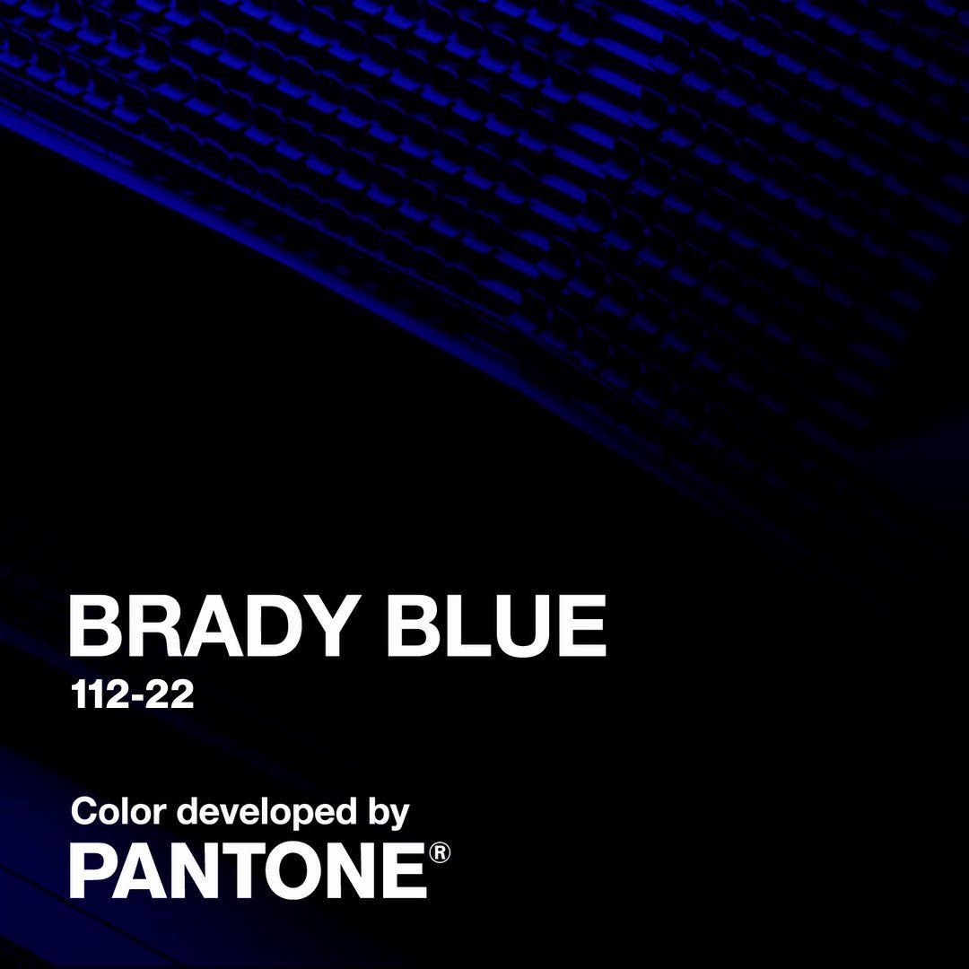 Brady Blue: Tom Brady partners with Pantone to create new color