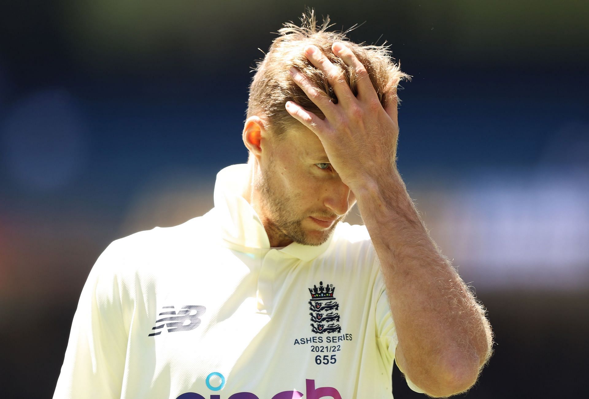 The England skipper is facing the heat over the team&#039;s misfortune