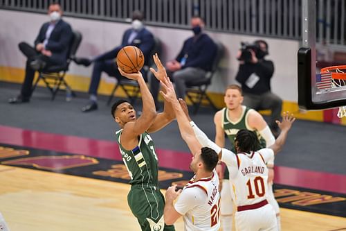 The Cleveland Cavaliers will host the Milwaukee Bucks on January 26th