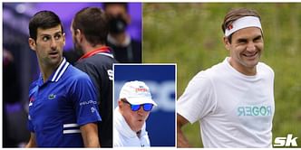 "There's no way Novak Djokovic can be the tennis version of James Bond, Roger Federer is James Bond" - Luke Jensen