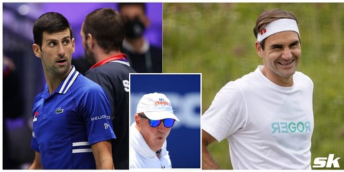 "There's no way Novak Djokovic can be the tennis version of James Bond, Roger Federer is James Bond" - Luke Jensen