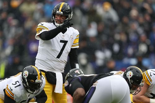 Pittsburgh Steelers v Baltimore Ravens