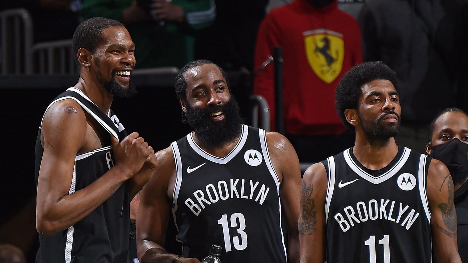 Brooklyn has been a good road team even before Kyrie Irving rejoined the team. [Photo: NBA.com]