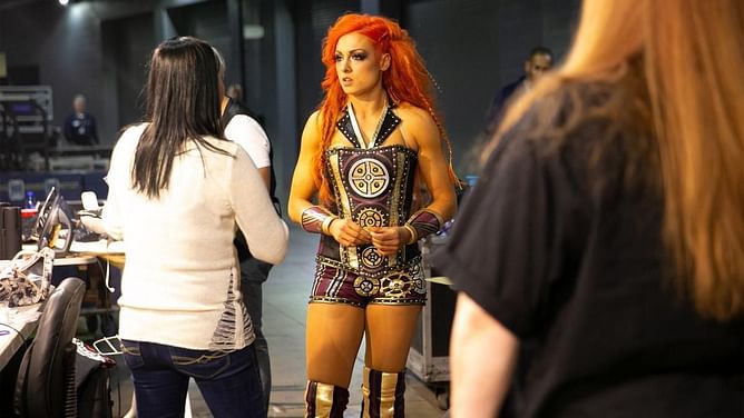 "She keeps saying no" - Becky Lynch says 4-time champion is scared of her
