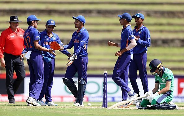 ICC U19 World Cup 2022 में भारत की लगातार दूसरी जीत