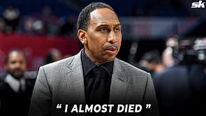 "It hit me differently" - Stephen A. Smith details life-threatening battle with COVID