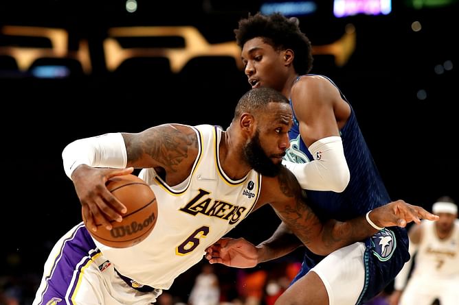 "It's a breath of fresh air to be around everyday" - LeBron James expresses gratitude for Carmelo Anthony's presence on the LA Lakers roster this season