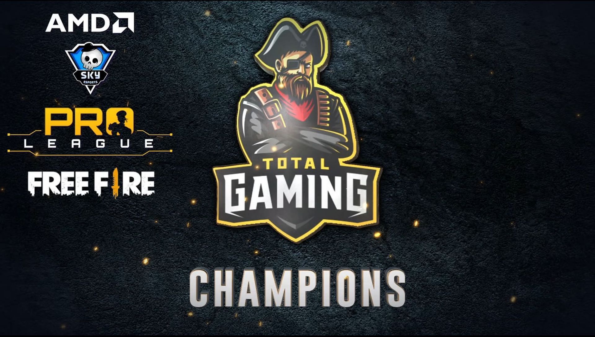 Total Gaming crowned champion of Skyesports Free Fire Pro League (Image via Skyesports)