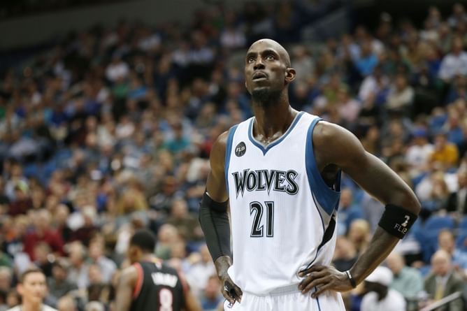 “When the league was failing in this market, Garnett arrived to prove that basketball could flourish here” - Jon Krawcrzynski talks about Kevin Garnett putting the Minnesota Timberwolves on the map
