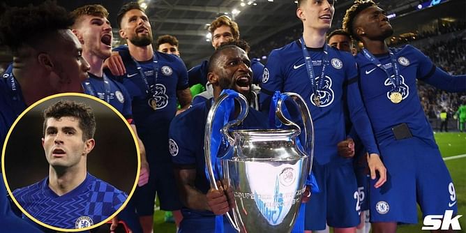 "It’s about winning it again this year" - Chelsea's Christian Pulisic reflects on last season's 'extremely special' UEFA Champions League glory