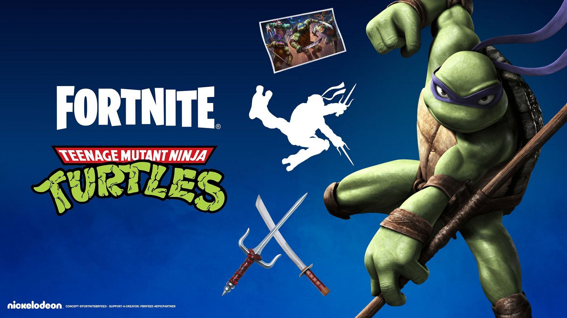 Fortnite x TMNT Leaks: Skins, Release Date & More