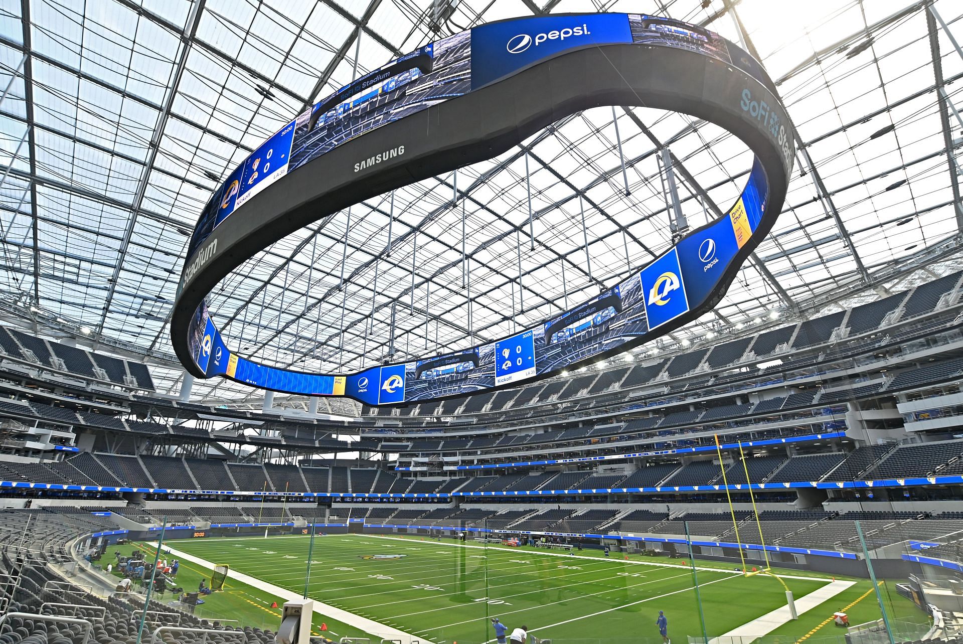 NFL Super Bowl contingency would move game to AT&T Stadium