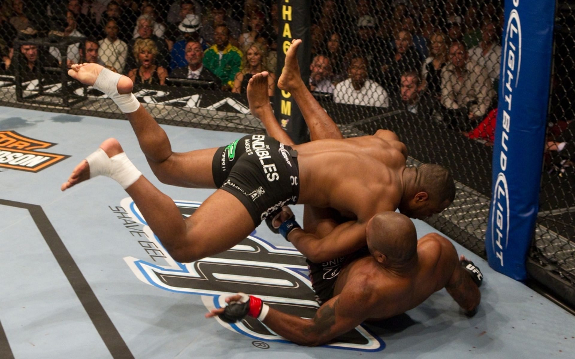 Rashad Evans&#039; fight with &#039;Rampage&#039; Jackson turned out to be a huge disappointment
