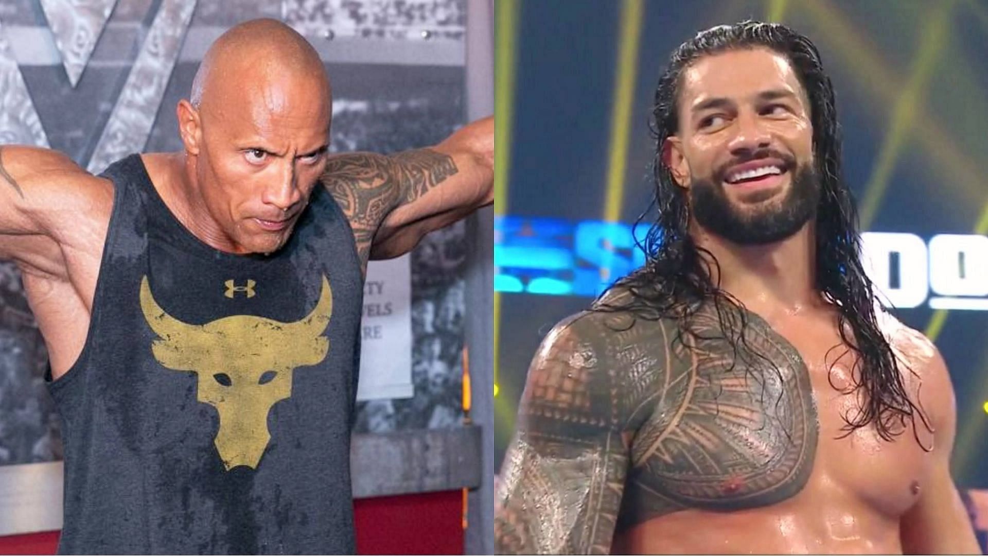 Roman Reigns and The Rock are real-life cousins