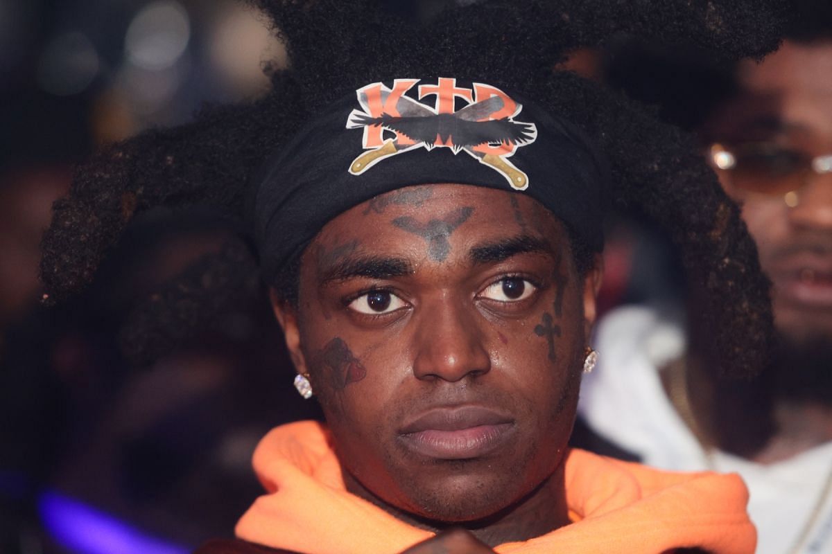 Kodak Black has had trouble with the law for a very long time now (Image via Getty Images/ Prince Williams)