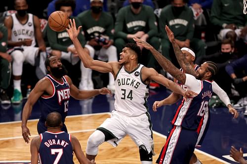 The Brooklyn Nets last time out against the Milwaukee Bucks